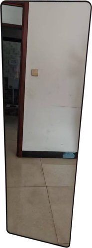 Зеркало Saniteco Fillet Corner 165x60 (черный)