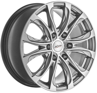 Литые диски X'trike X-134 18x8" 6x139.7мм DIA 67.1мм ET 38мм HS