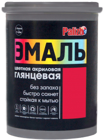 Краска Palizh Глянцевая 1 кг (красный)
