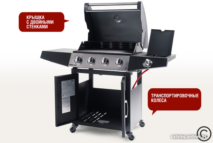 Газовый гриль для дачи Start Grill Esprit-41B