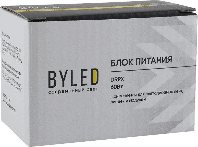 Блок питания Byled DRPX-60-24