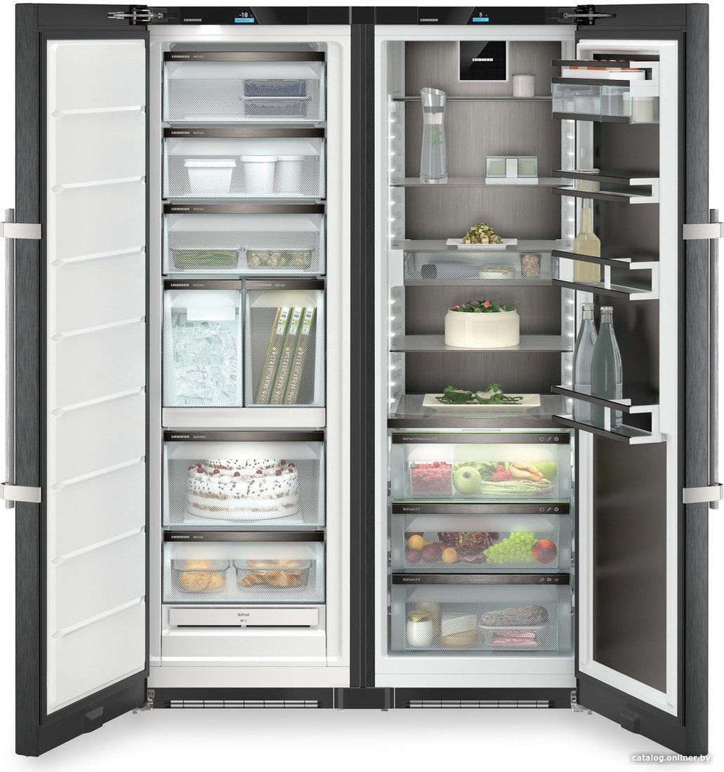 Комбинация side by side Liebherr XRFbs 5295 Peak BioFresh NoFrost