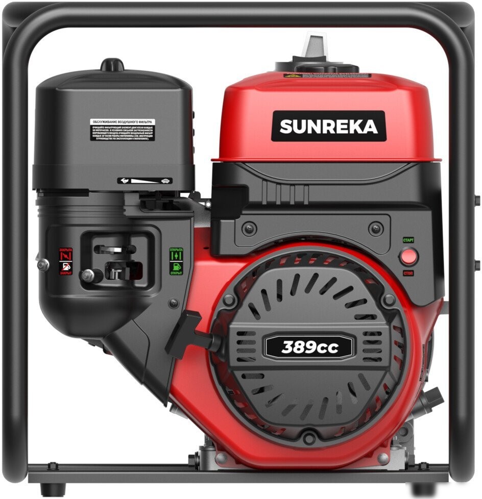 Мотопомпа SUNREKA GWP100ST
