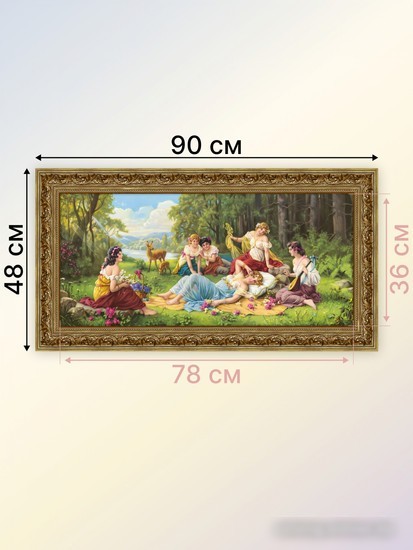 Картина Декарт 8С0911