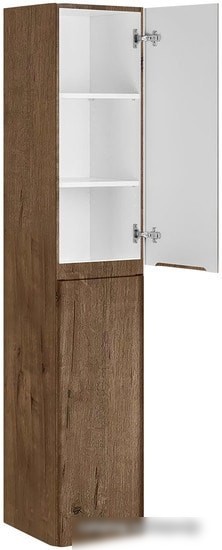 Мебель для ванных комнат Vincea Шкаф-пенал Vico 35 VSC-2V170VO