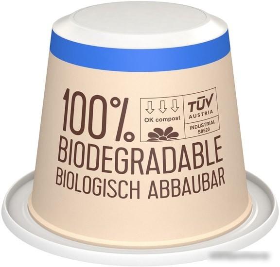 Кофе в капсулах Julius Meinl Biodegradable Lungo Classico 10 шт