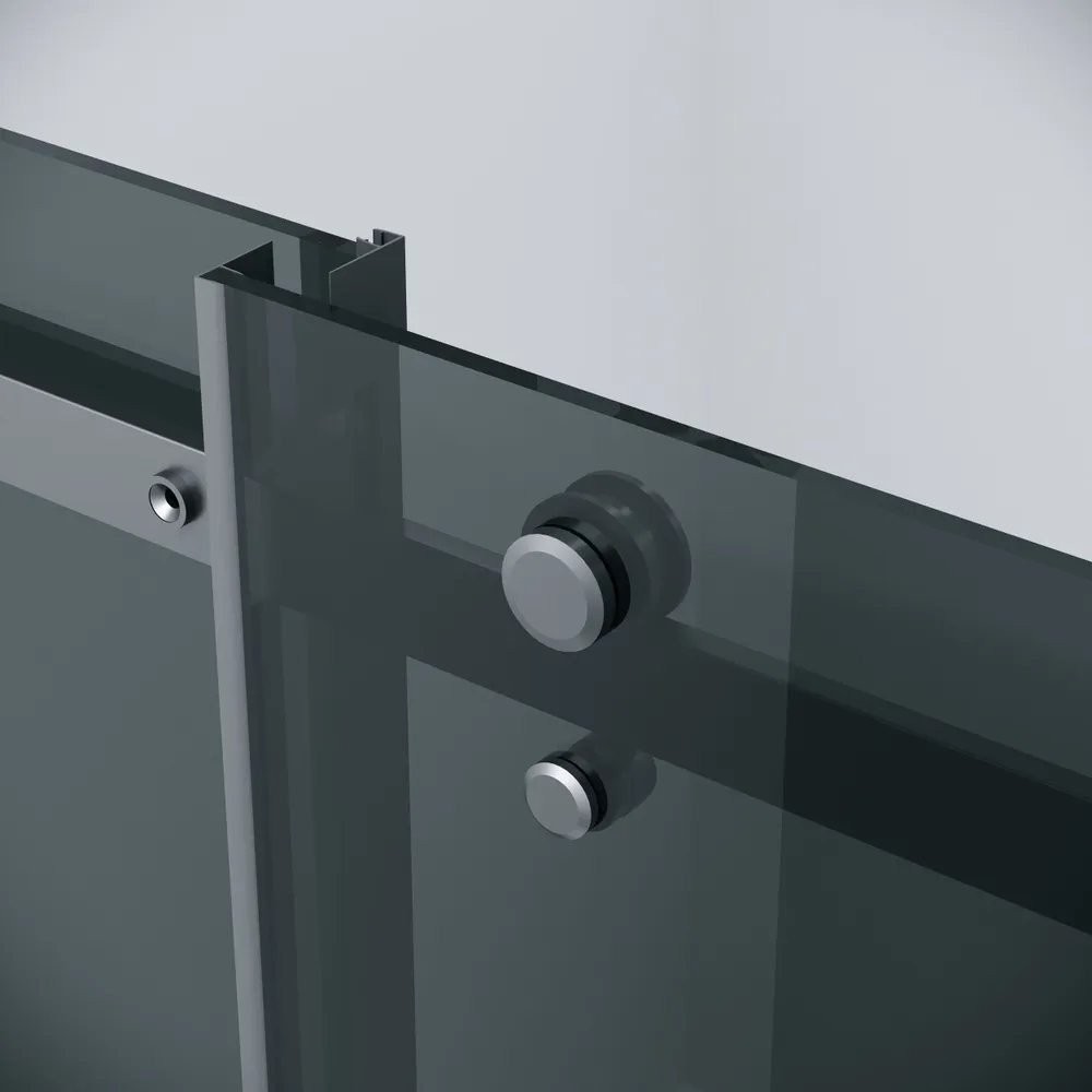 Душевой уголок Grossman Classic 160x80x195 120.K33.04.1680.21.10 (черный матовый/стекло тонированное)