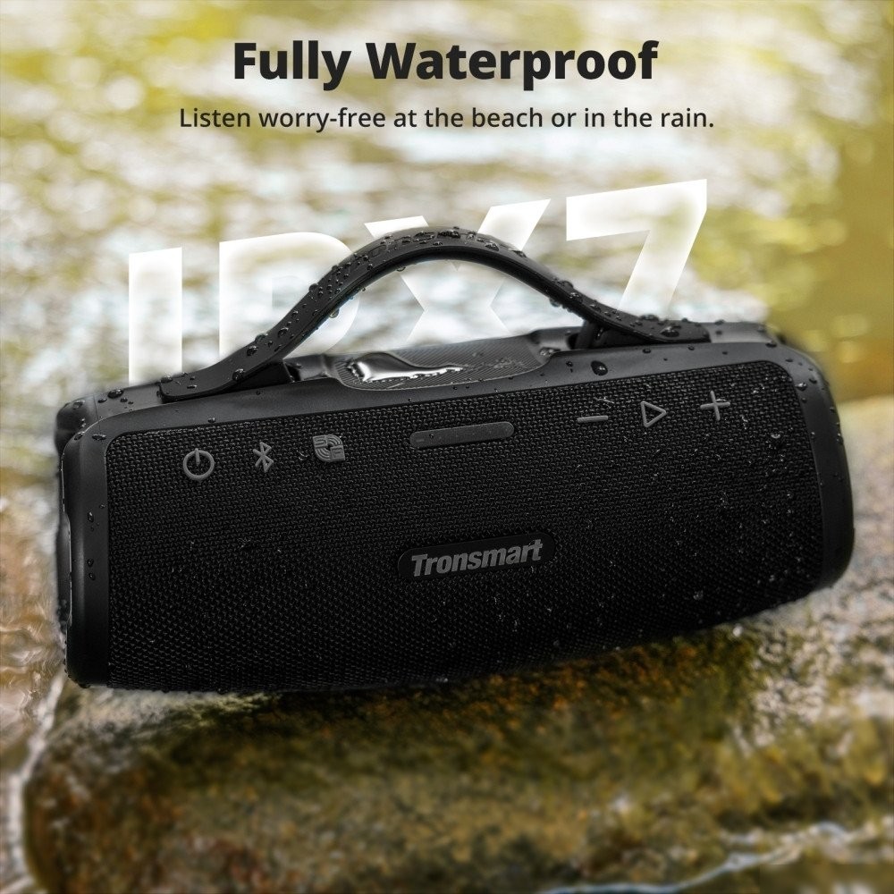 Беспроводная колонка Tronsmart Mirtune S100 (черный)