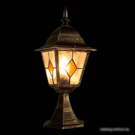 Уличный фонарь Arte Lamp Berlin A1014FN-1BN