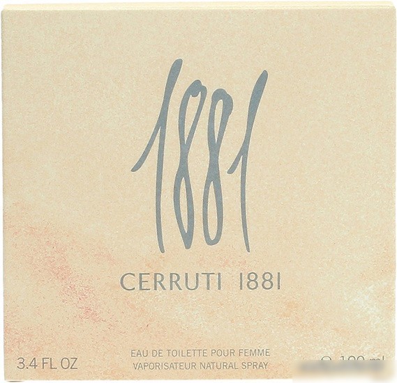 Cerruti 1881 Pour Femme EdT (100 мл)