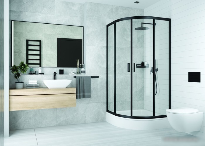 Душевой уголок Cerutti Spa VIVA100B 100x100