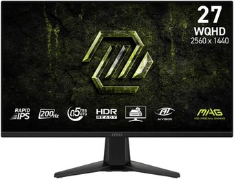 Игровой монитор MSI MAG 275QF E20
