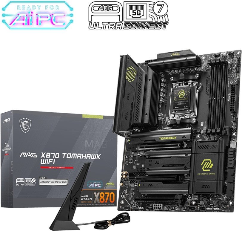 Материнская плата MSI MAG X870 Tomahawk WiFi