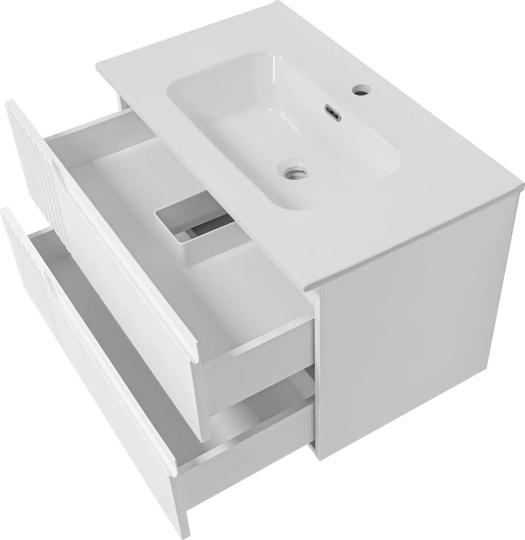 Brevita Тумба под умывальник Tivolli 80 Tiv-09080-0102Я+B-RUB080-01