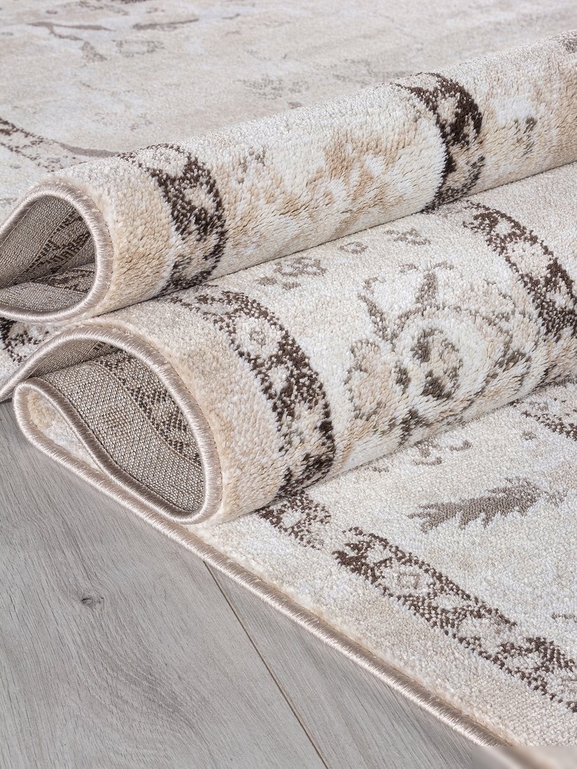 Ковер для жилой комнаты Merinos Iris МР04-STAN-BEIGE (2х3)