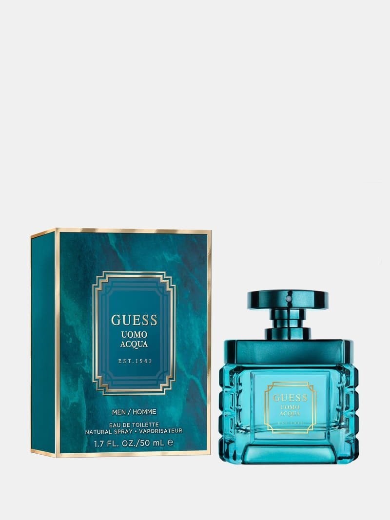 Туалетная вода Guess Uomo Acqua EdT (50 мл)