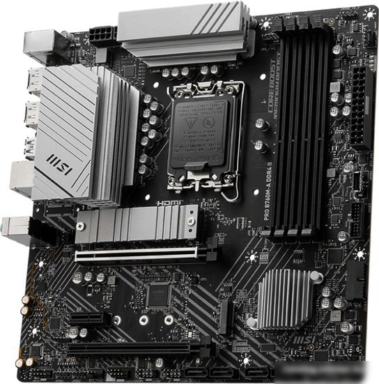 Материнская плата MSI Pro B760M-A DDR4 II
