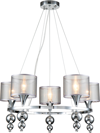 Подвесная люстра Escada 1130/5S E14*40W Chrome