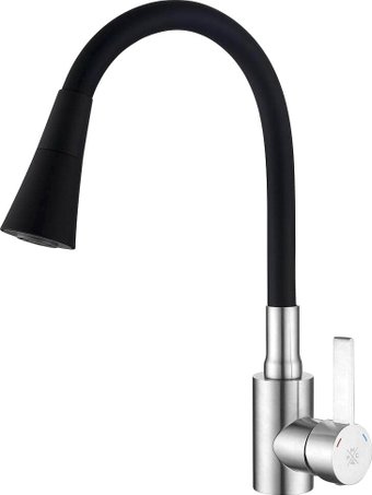 Смеситель РМС SUS123BL-016F