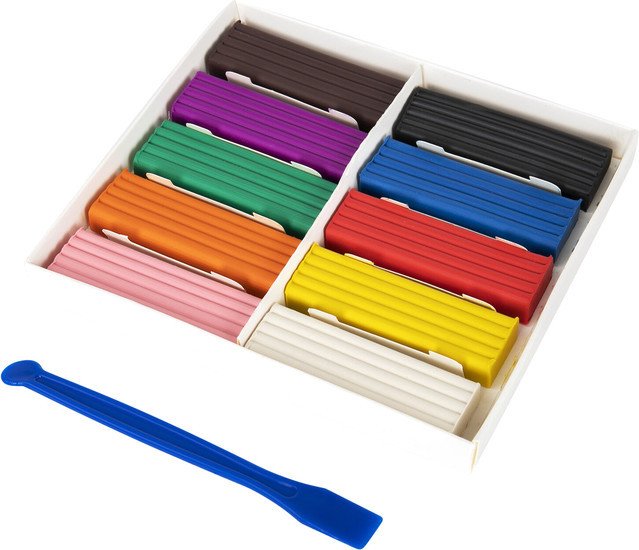 Пластилин BRAUBERG Kids 106504 (10 цв)
