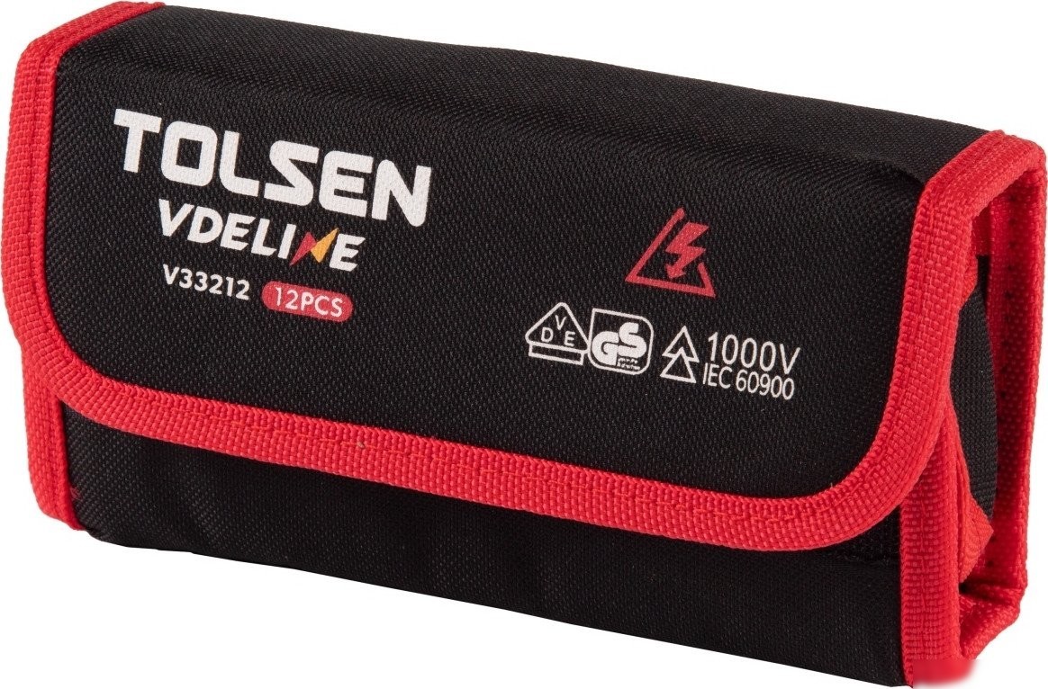 Набор отверток Tolsen TTV33212 (12 предметов)