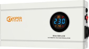 Стабилизатор напряжения Kiper Power Slim 500 LCD