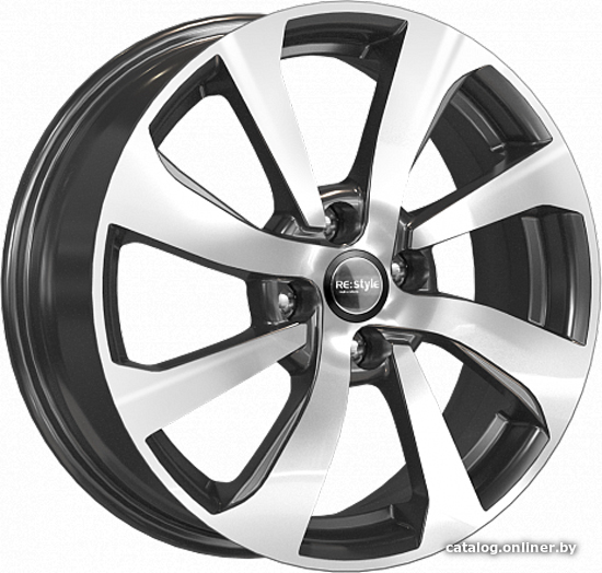 Литые диски K&K КС893 16x6" 4x100мм DIA 60.1мм ET 37мм Алмаз черный Литые диски K&K КС893 16x6" 4x100мм DIA 60.1мм ET 37мм Алмаз черный