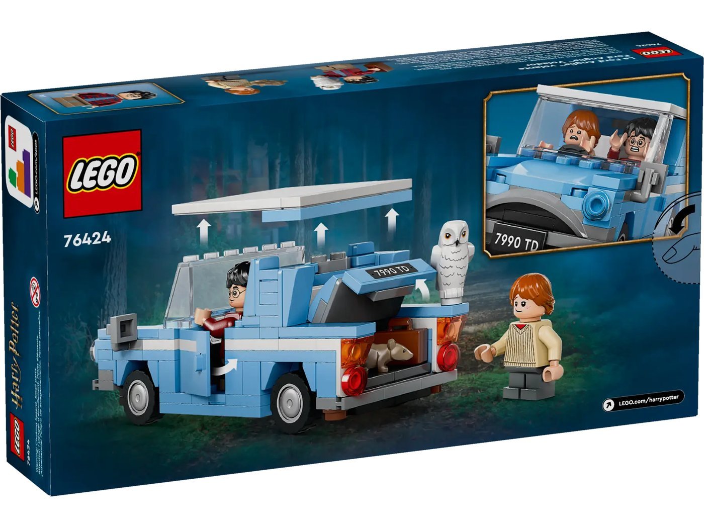 Конструктор LEGO Harry Potter Flying Ford Anglia 76424