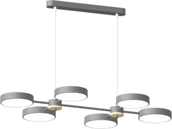 Подвесная люстра LED4U L3217-820 GR