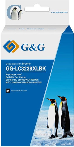 Картридж G&G GG-LC3239XLBK (аналог Brother LC3239XLBK)