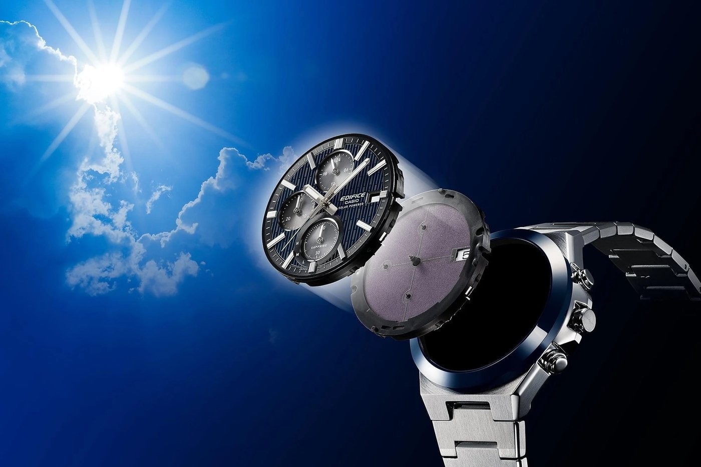 Наручные часы Casio EFS-S650DC-1A