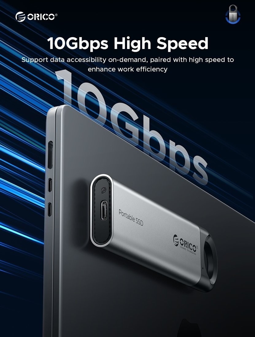 Внешний накопитель Orico C10 1TB