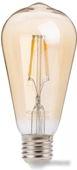 Светодиодная лампа Юпитер ST64 E27 6 Вт 3000 К JP6006-01