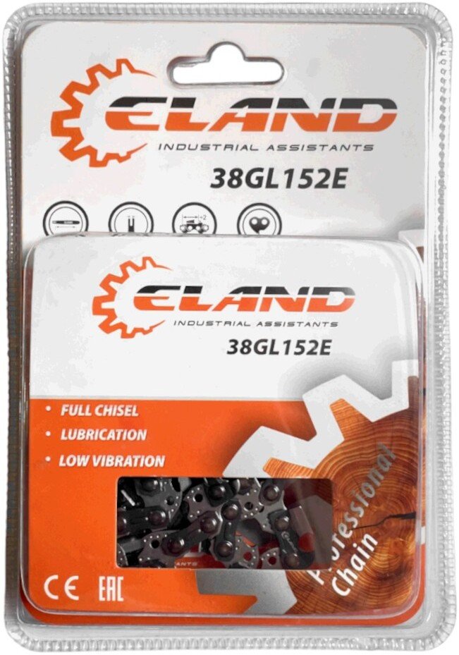 Цепь для пилы ELAND 38GL152E Цепь для пилы ELAND 38GL152E