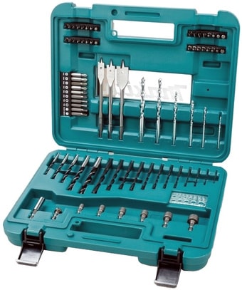 Набор оснастки для электроинструмента Makita D-47226 (77 предметов)