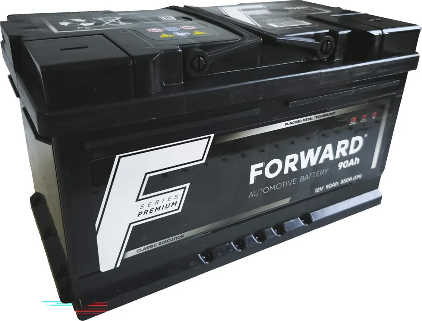 Автомобильный аккумулятор Forward Premium R+ низк. (90 А·ч)