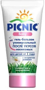 Гель от насекомых Picnic Baby 40 мл