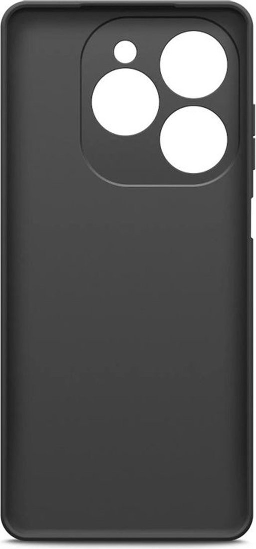 Чехол для телефона BoraSCO Silicone Case для Tecno Spark 20 Pro 72530 (черный)