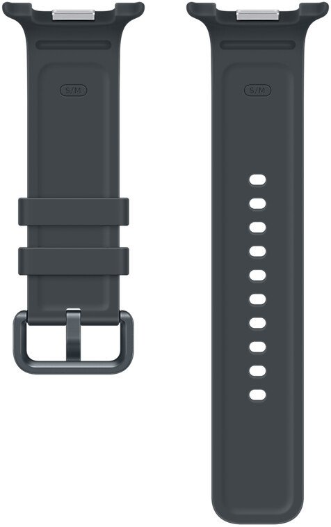 Ремешок Samsung Sport для Galaxy Watch9 (S/M, черный)