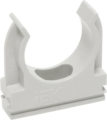 Крепеж-клипса для трубы IEK CTA10D-CF32-K41-005