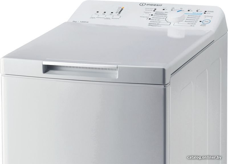 Стиральная машина с вертикальной загрузкой Indesit BTW L50300 PL/N