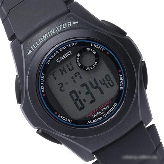Наручные часы Casio F-200W-1A