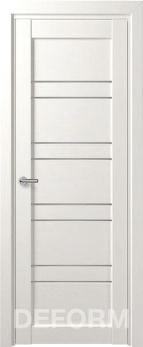 Межкомнатная дверь Юркас Deform D15 ДО 90x200 (дуб шале снежный/мателюкс)