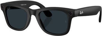 Умные очки Ray-Ban Meta Wayfarer Gen 2 RW4012 (large, черный матовый/прозрачный/серый)