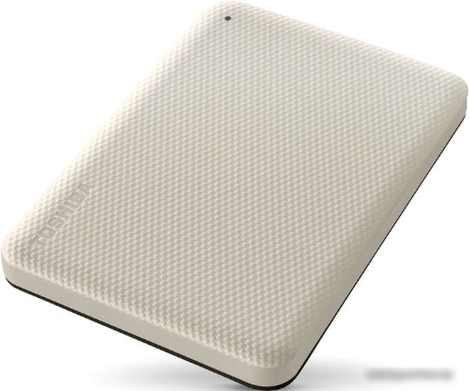 Внешний накопитель Toshiba Canvio Advance 4TB HDTCA40EW3CA (бежевый)