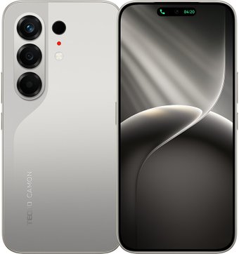 Телефон Tecno Camon 50 CN5 12GB/256GB (титановый)