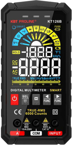 Мультиметр КВТ Proline Smart KT126В