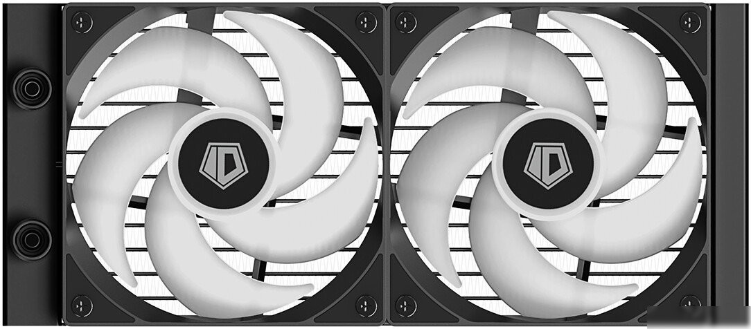 Система жидкостного охлаждения для процессора ID-Cooling FX240 LCD