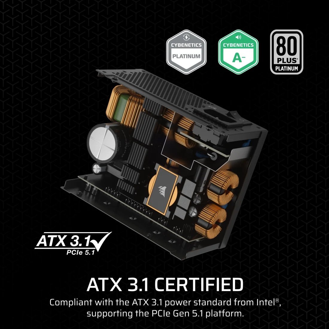 Блок питания Corsair SF850 CP-9020256-EU
