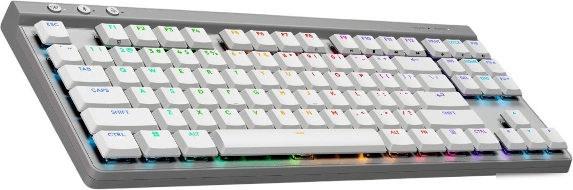 Клавиатура Logitech G515 Lightspeed TKL GL Linear 920-012569 (белый, нет кириллицы)